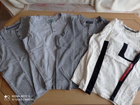 Tričká s dlhým rukávom, c&a,146