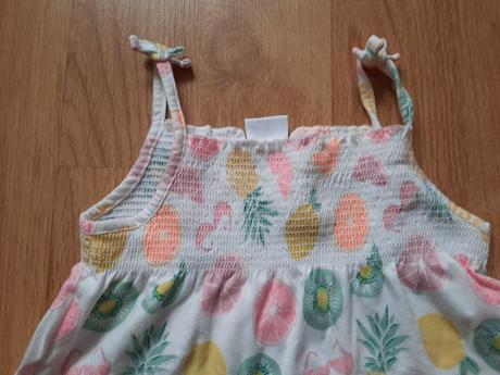 Tričko na ramienka 2, tesco,110