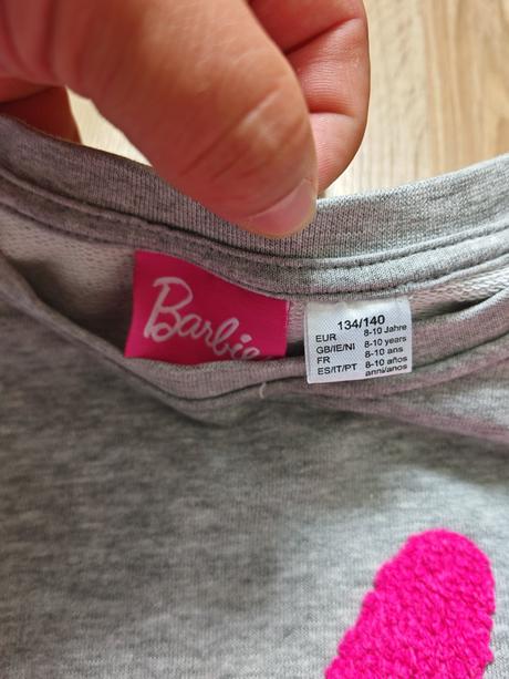 Mikina so sukňou barbie, 140