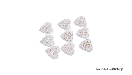 Srdiečka - 30 mm - nalepovačka,