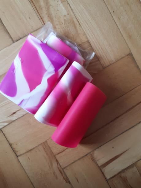 Pura navlek na flasu- ruzovy 260ml/325ml), 