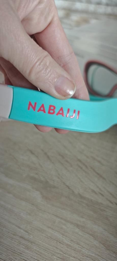 Detské plavecké okuliare/maska nabaiji swimdow v2,