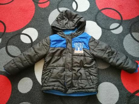 Zimná bunda, velk. 104, lupilu,104