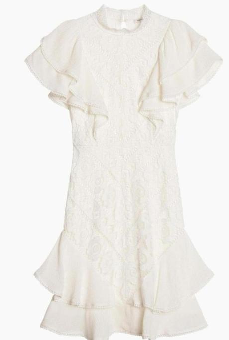 Krajkove šaty, orsay,38