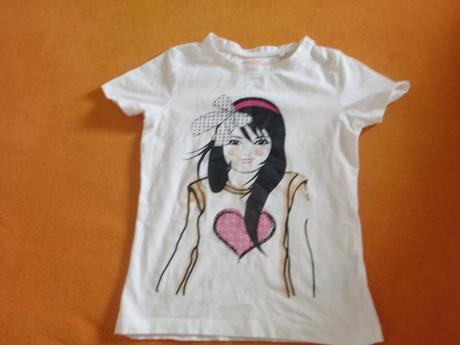 Biele tričko s potlačou, pepperts,122