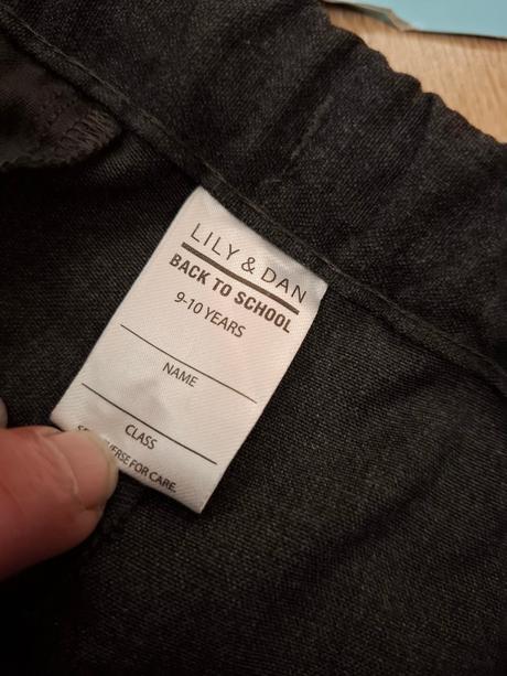 Tesilové nohavice, 140