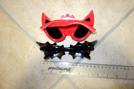 Halloween okuliare - nepoužité,