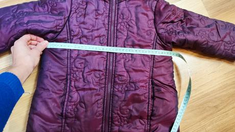 Prechodná predĺžená bunda, lindex,110