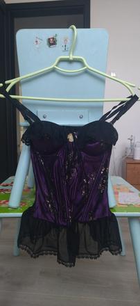 Sexi vrchné prádlo, xs