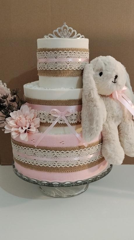Plienková torta zajačikova princezná,