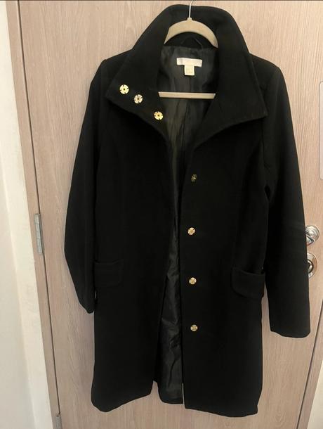 Kabat h&m 38 cierny, h&m,38