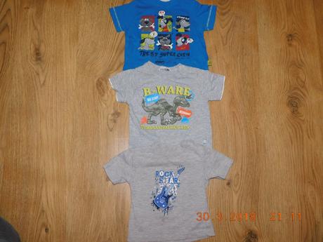 Tričká s krátkým rukávom -68, 68