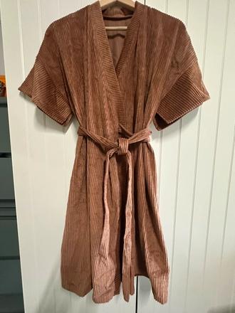 Kimono saty z  mencestru, 