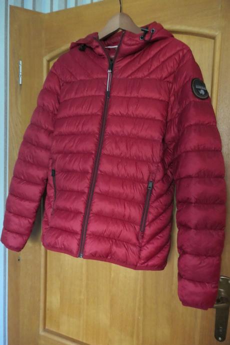 Napapijri original krasna presivana zimna bundam/l, napapijri,l