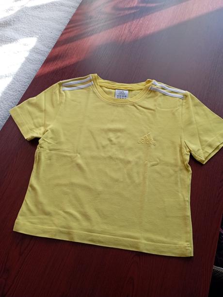 Krátke tričko, adidas,m