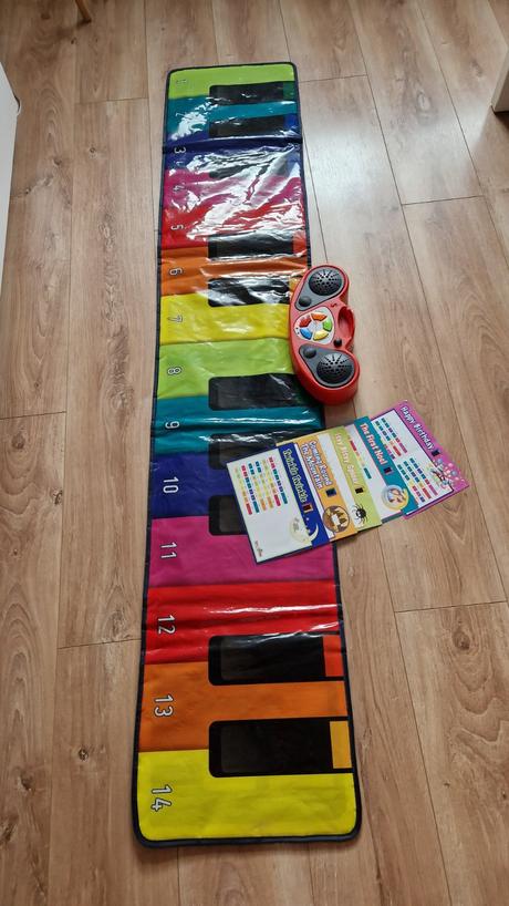 Tanečná podložka piano., 