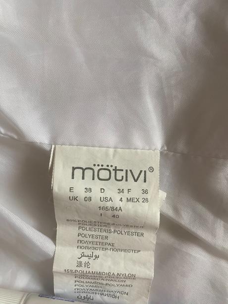 Jarná bunda motivi, xs