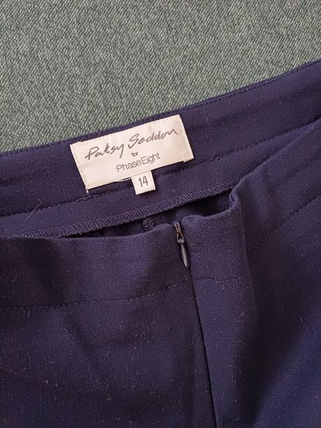 Tmavomodré nohavice, xl