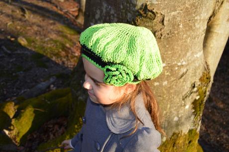 Háčkovaná baretka, 62 - 158