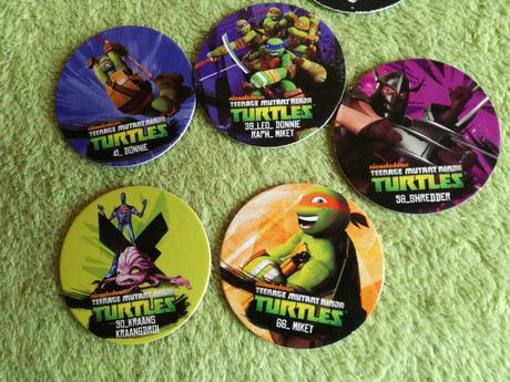 Zbierka pokemon,redakai,turtles,ben, tribe 2 pataa,