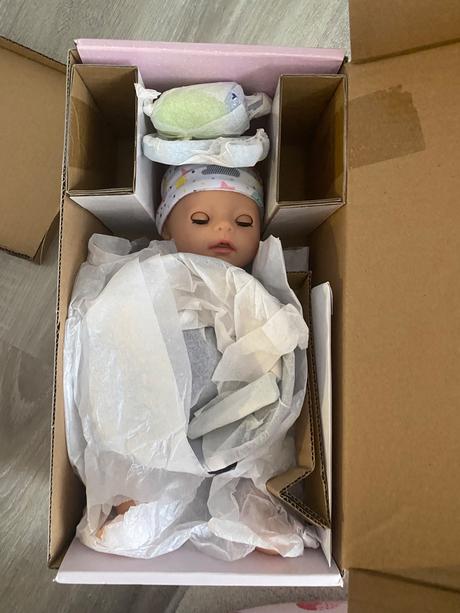 Baby born bábika plus príslušenstvo,