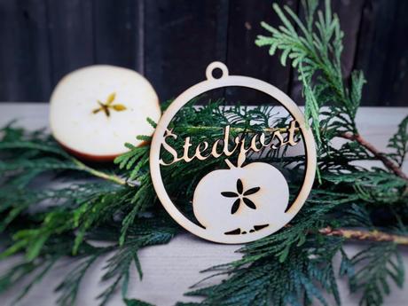 Vianočne ozdoby - drevené, 