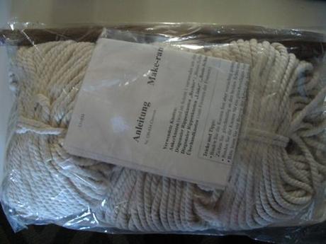 Set na výrobu makramé, 