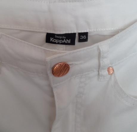 Nohavice rozšírené, kappahl,36