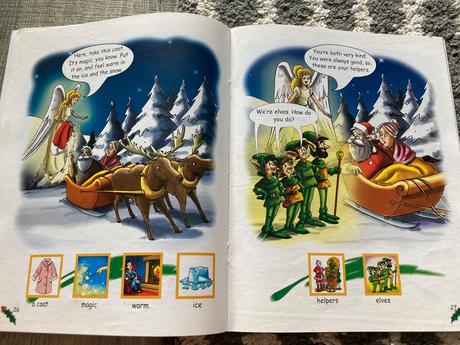 The story of santa claus - teacher's edition,