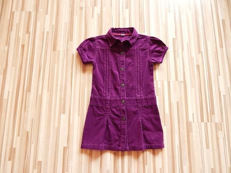 Kordová tunika-šatičky, 116