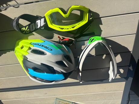 Cratoni prilba cyklistika zjazd, m