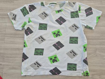 Tričko minecraft 146/152, reserved,146