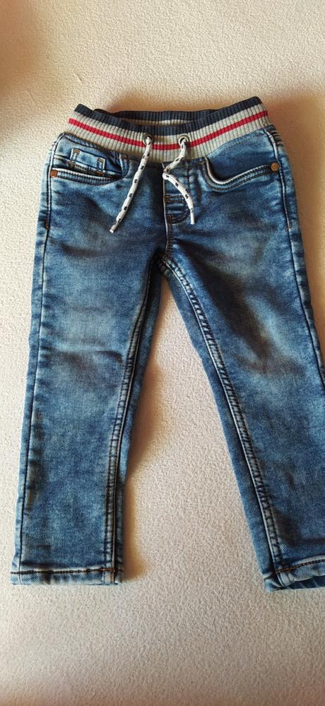 Zateplené rifle, palomino,92