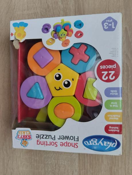 Playgro puzzle,