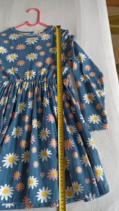 Šaty s dlhým rukávom veľ. 128, gate,128