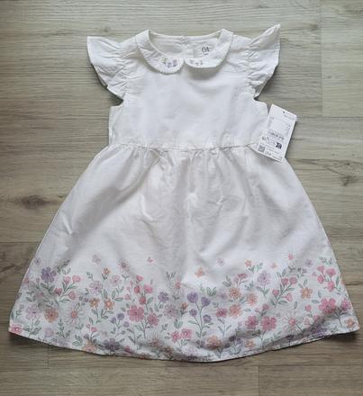 Dievčenské spoločenské šaty veľ. 104, c&a,104