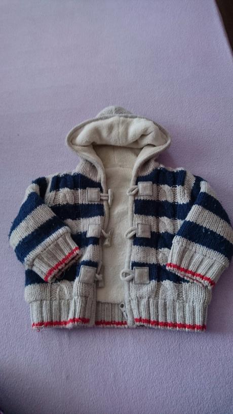 Hruby sveter, f&f,74