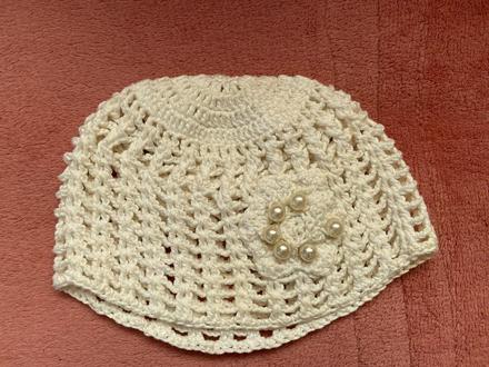 Háčkovaná čiapka a klobúk, 86
