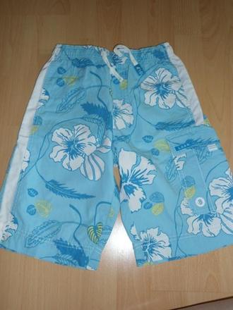 Bledomodre kratasy, h&m,134