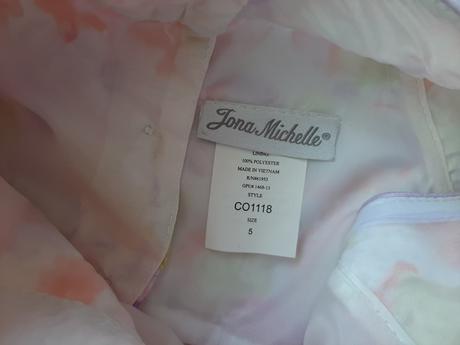 Nádherné slávnostné šaty 110-116, 110