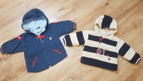 Bunda, mikina veľ. 80, 80