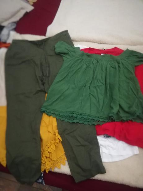 Jarno/letný balík vecí  23 ks veci už aj s poštou, l