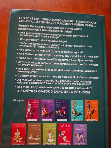 Kniha spýtajte sa barbary, 