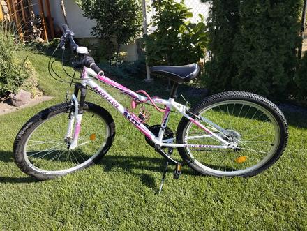 Predám dievčenský horský bicykel kenzel roxis 27,5, kenzel,16
