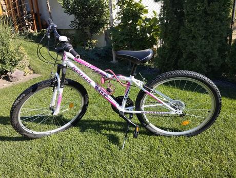 Predám dievčenský horský bicykel kenzel roxis 27,5, kenzel,16
