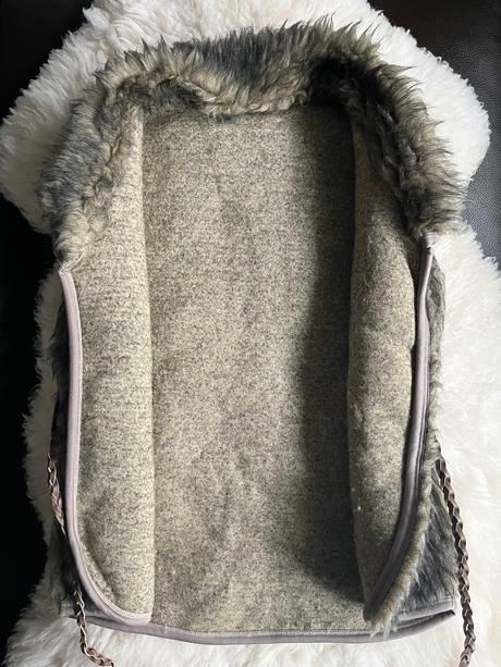 Damska tepla vestička, s