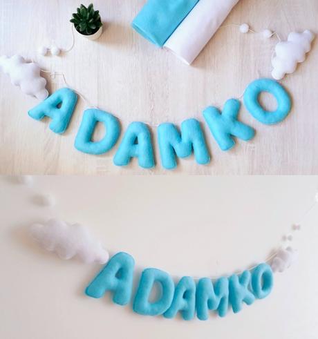 Adamko - meno do detskej izbičky, 