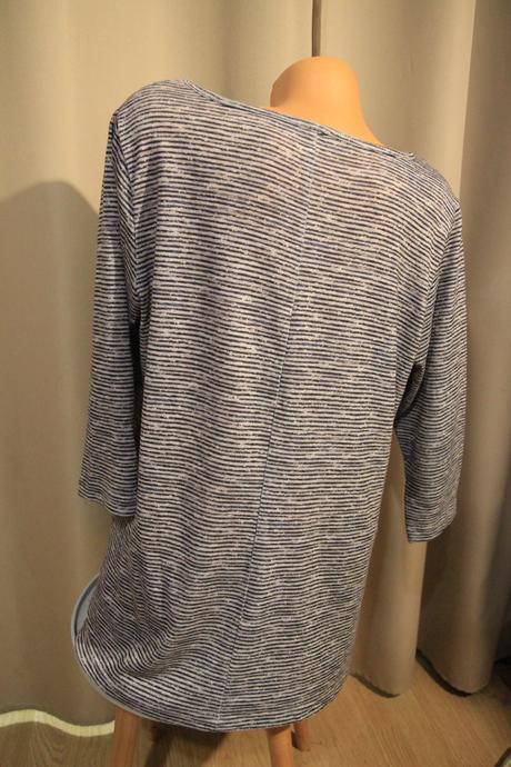 Pásikavý sveter, xxl, xxl