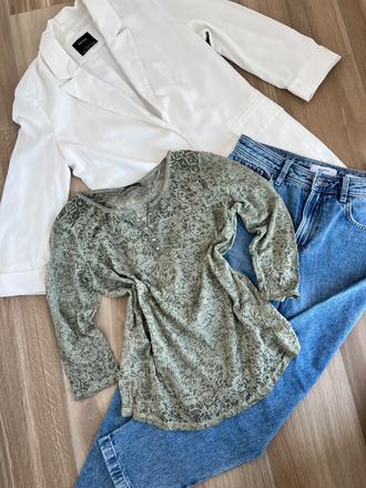 Olivový top, street one,s