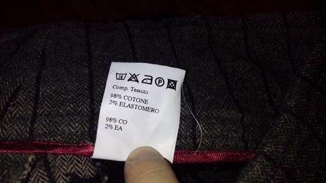 Dámske zimné nohavice, 38